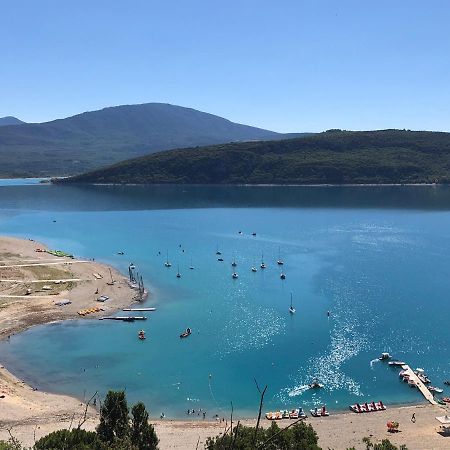 Les Gites Du Verdon, Cote Lac แซ็งต์-ครัว-เดอ-แวร์ดง ภายนอก รูปภาพ
