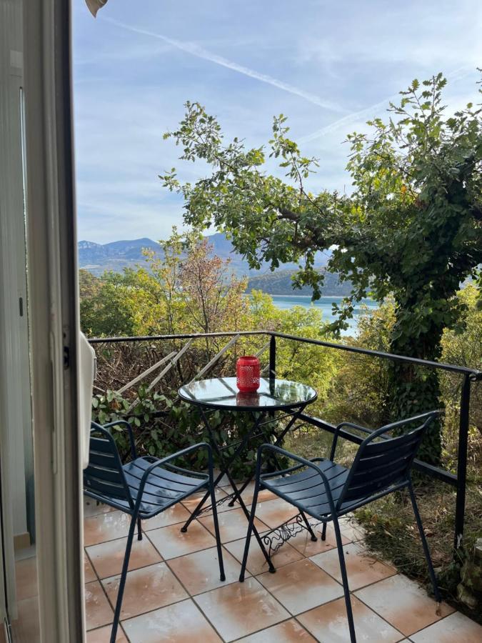 Les Gites Du Verdon, Cote Lac แซ็งต์-ครัว-เดอ-แวร์ดง ภายนอก รูปภาพ