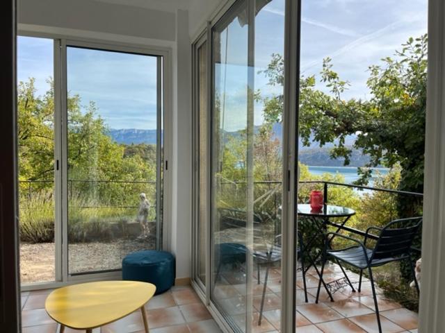Les Gites Du Verdon, Cote Lac แซ็งต์-ครัว-เดอ-แวร์ดง ภายนอก รูปภาพ