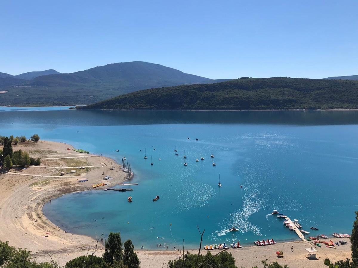 Les Gites Du Verdon, Cote Lac แซ็งต์-ครัว-เดอ-แวร์ดง ภายนอก รูปภาพ